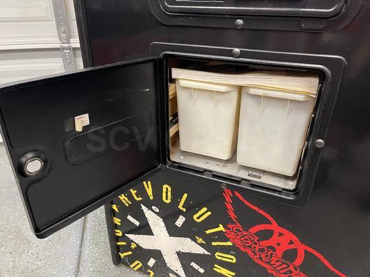1994 Midway Revolution X - Aerosmith Upright Arcade Machine Image