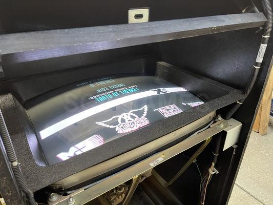 1994 Midway Revolution X - Aerosmith Upright Arcade Machine Image