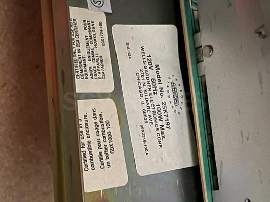1994 Midway Revolution X - Aerosmith Upright Arcade Machine Image