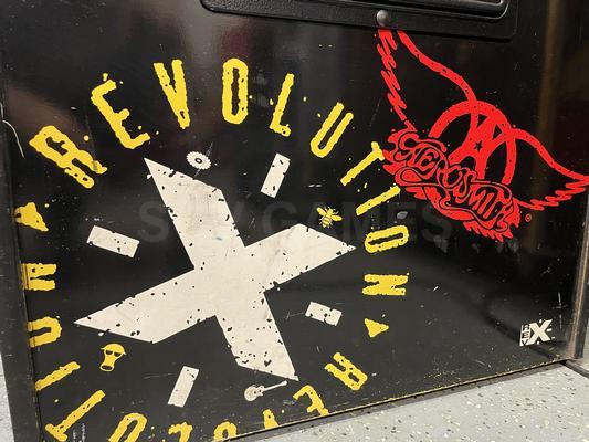 1994 Midway Revolution X - Aerosmith Upright Arcade Machine Image
