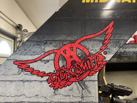 1994 Midway Revolution X - Aerosmith Upright Arcade Machine Image