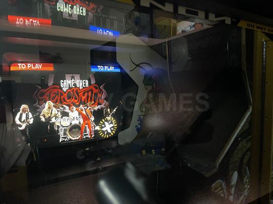 1994 Midway Revolution X - Aerosmith Upright Arcade Machine Image