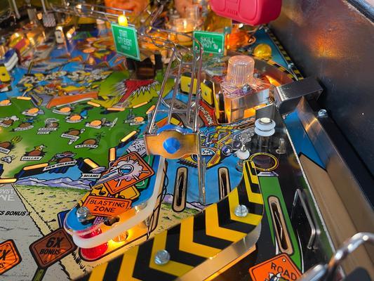 1994 Williams Road Show Pinball Machine Image