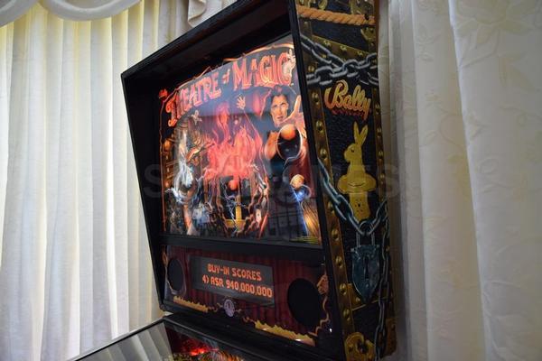 1995 Bally Theatre of Magic Pinball Machine Image