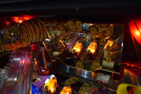 1995 Bally Theatre of Magic Pinball Machine Image