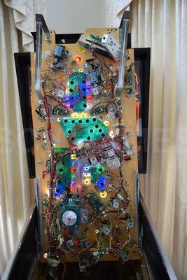 1995 Bally Theatre of Magic Pinball Machine Image