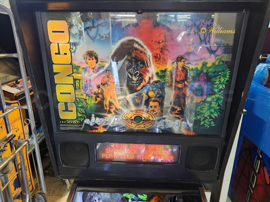 1995 Williams Congo Pinball Machine