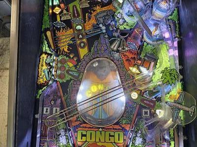 1995 Williams Congo Pinball Machine Image