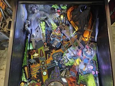 1995 Williams Congo Pinball Machine Image