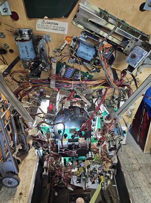 1995 Williams Congo Pinball Machine Image