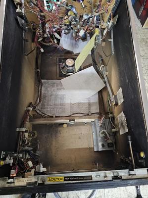 1995 Williams Congo Pinball Machine Image