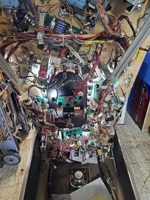 1995 Williams Congo Pinball Machine Image