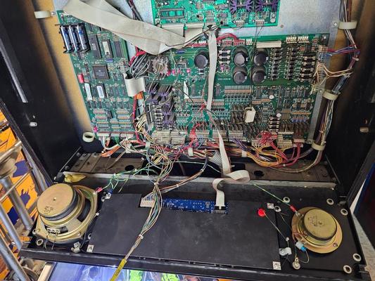 1995 Williams Congo Pinball Machine Image