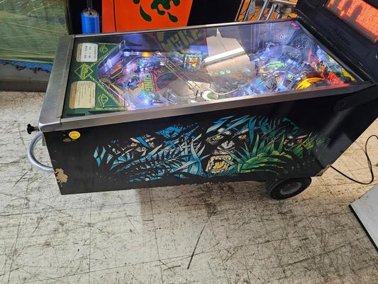 1995 Williams Congo Pinball Machine Image