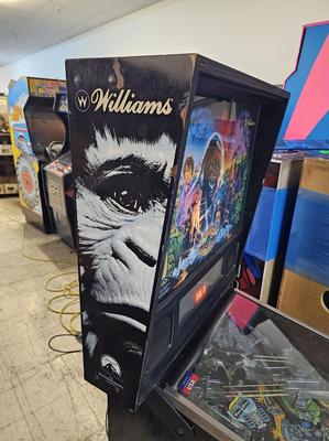 1995 Williams Congo Pinball Machine Image