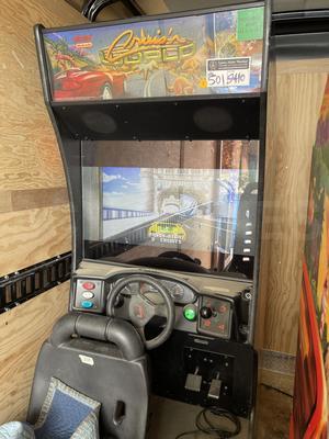 1996 Midway Cruis'n World Sit Down Arcade Machine Image