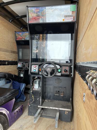 1996 Midway Cruis'n World Sit Down Arcade Machine Image