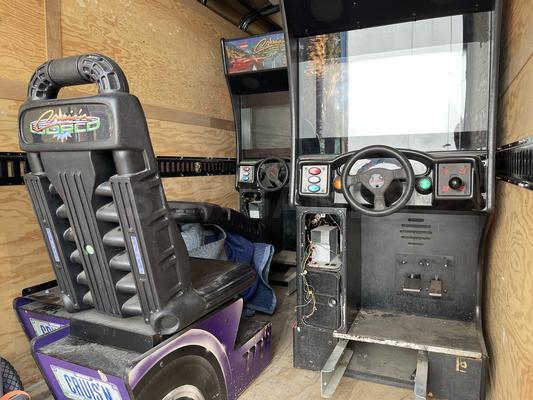 1996 Midway Cruis'n World Sit Down Arcade Machine Image