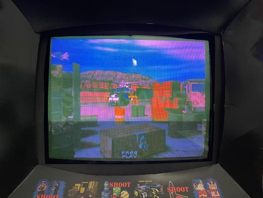 1997 Atari Area51 Maximum Force Upright Arcade Machine Image