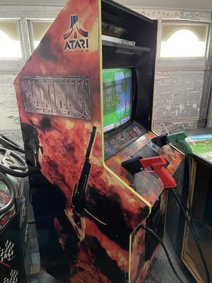1997 Atari Area51 Maximum Force Upright Arcade Machine Image