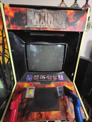 1997 Atari Area51 Maximum Force Upright Arcade Machine Image
