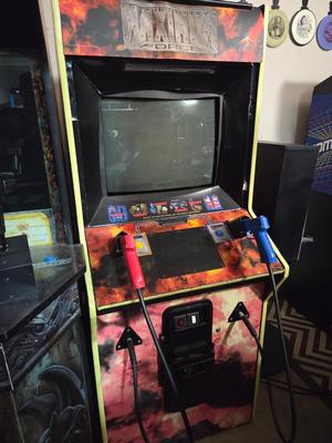 1997 Atari Area51 Maximum Force Upright Arcade Machine Image