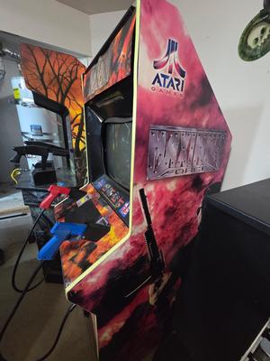 1997 Atari Area51 Maximum Force Upright Arcade Machine Image