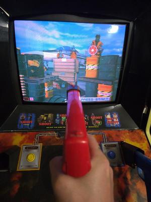 1997 Atari Area51 Maximum Force Upright Arcade Machine Image
