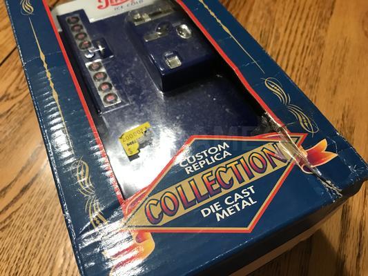 1997 Pepsi-Cola Bank Vending Machine with Box Image