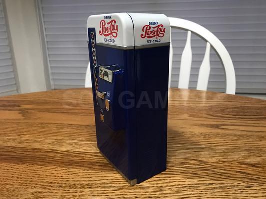 1997 Pepsi-Cola Bank Vending Machine with Box Image