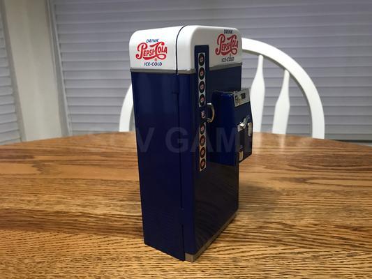 1997 Pepsi-Cola Bank Vending Machine with Box Image