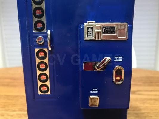 1997 Pepsi-Cola Bank Vending Machine with Box Image