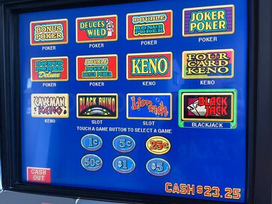 1998 IGT Game King Multi Game Poker Machine Image