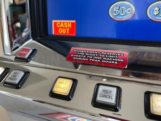 1998 IGT Game King Multi Game Poker Machine Image