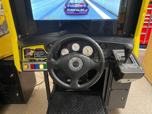 1998 Sega Daytona USA 2 Cockpit Arcade Machines Image