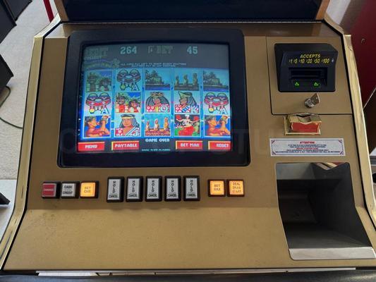 1999 Bally Game Maker Keno Plus Slant Top Machine Image