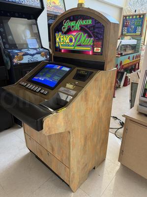 1999 Bally Game Maker Keno Plus Slant Top Machine Image