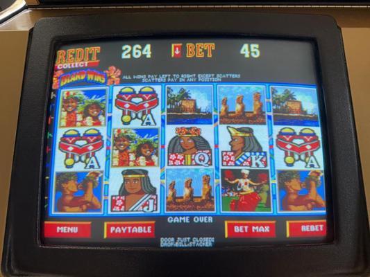 1999 Bally Game Maker Keno Plus Slant Top Machine Image