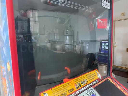 1999 Midway Carnevil Upright Arcade Machine Image