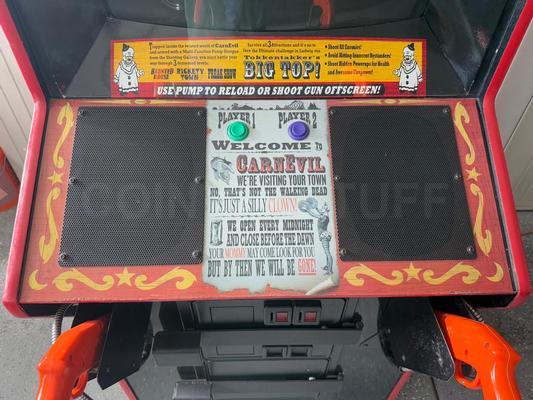 1999 Midway Carnevil Upright Arcade Machine Image