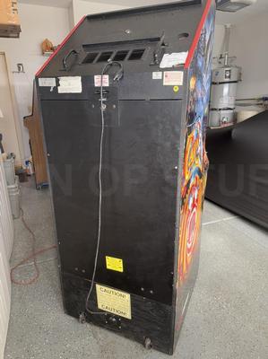 1999 Midway Carnevil Upright Arcade Machine Image