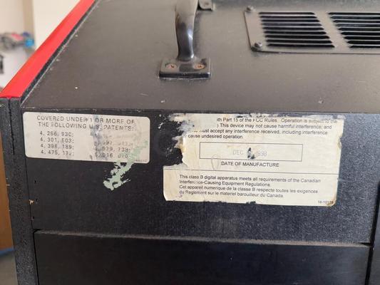 1999 Midway Carnevil Upright Arcade Machine Image