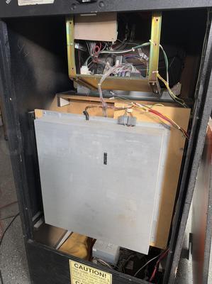 1999 Midway Carnevil Upright Arcade Machine Image