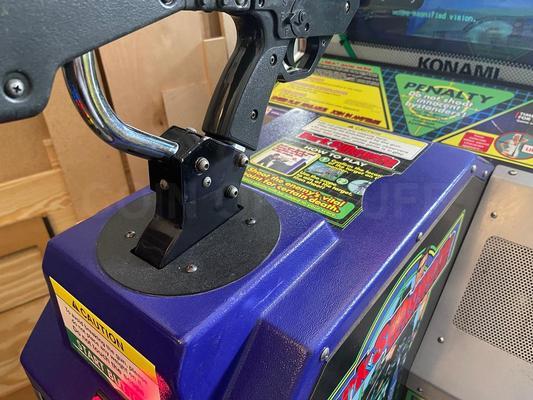 2000 Konami Dark Silhouette Silent Scope 2 Arcade Machine Image