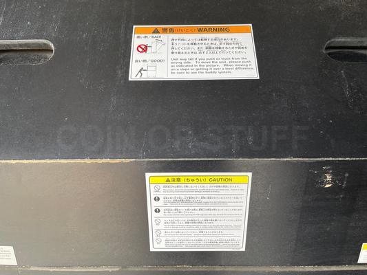 2000 Konami Dark Silhouette Silent Scope 2 Arcade Machine Image