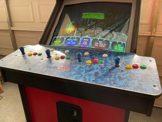 2000 Midway Gauntlet Dark Legacy Upright Arcade Machine Image
