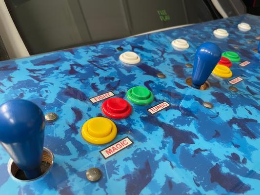 2000 Midway Gauntlet Dark Legacy Upright Arcade Machine Image