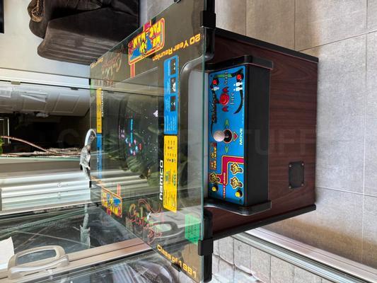 2000 Namco Ms. Pac-Man/Galaga - Class Of 1981 Cocktail Arcade Machine Image
