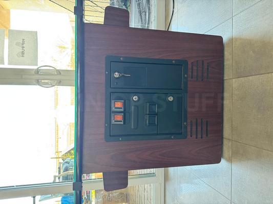 2000 Namco Ms. Pac-Man/Galaga - Class Of 1981 Cocktail Arcade Machine Image