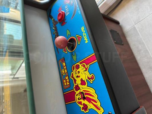 2000 Namco Ms. Pac-Man/Galaga - Class Of 1981 Cocktail Arcade Machine Image